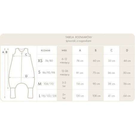 Magamiskott 2,5 TOG ONE SIZE, Dino Squad