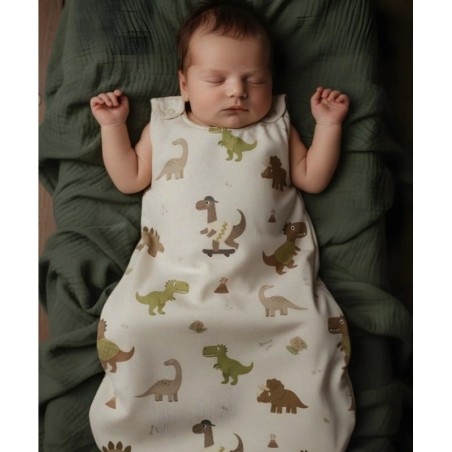 Õhem magamiskott 1 TOG ONE SIZE, Dino Squad