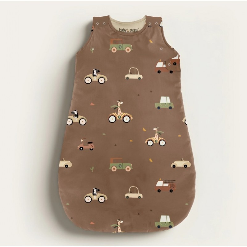 Õhem magamiskott 1 TOG ONE SIZE, Retro Cars