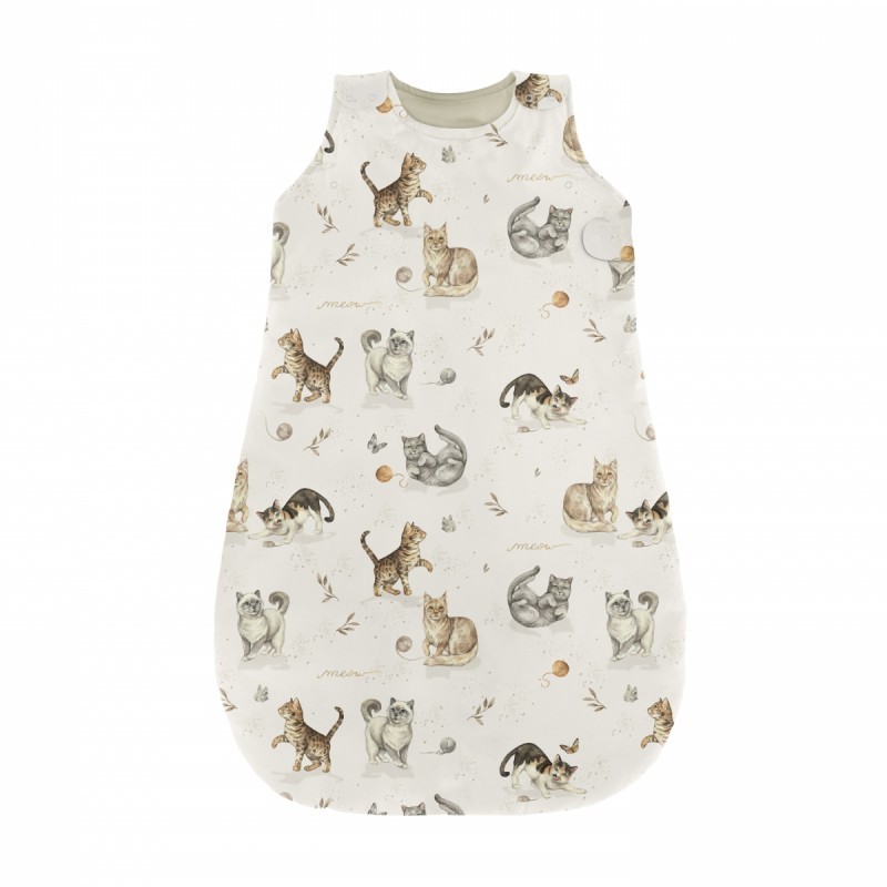 Õhem magamiskott 1 TOG ONE SIZE, Cats