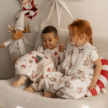 Magamiskott jalaotstega TOG 2,5 S (12-26 kuud) Christmas Time