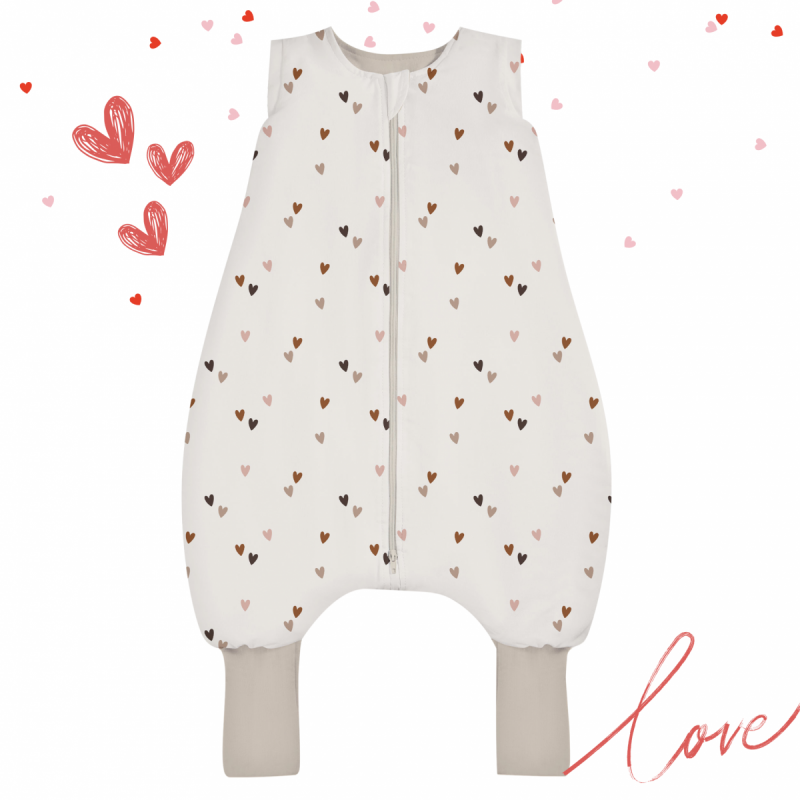 Magamiskott jalaotstega TOG 1 M (3-5 a) Love