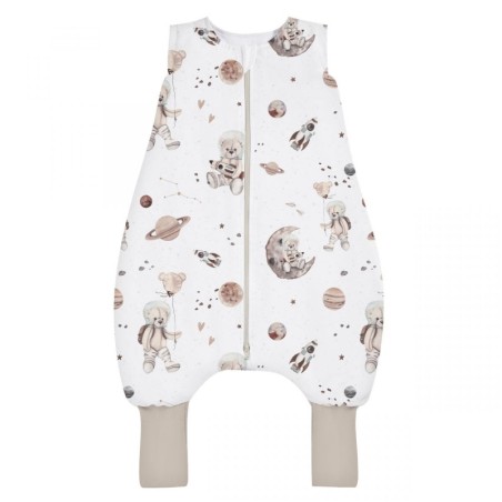 Magamiskott jalaotstega TOG 2,5 M (3-5 a) Space teddy white
