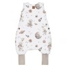 Magamiskott jalaotstega TOG 2,5 S (12-36 kuud) Space teddy white