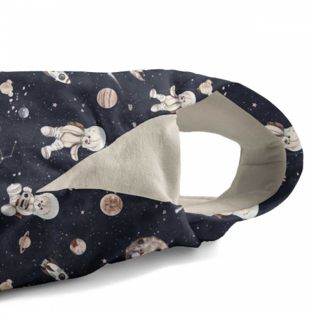 Magamiskott jalaotstega TOG 2,5 M (3-5 a) Space teddy DARK