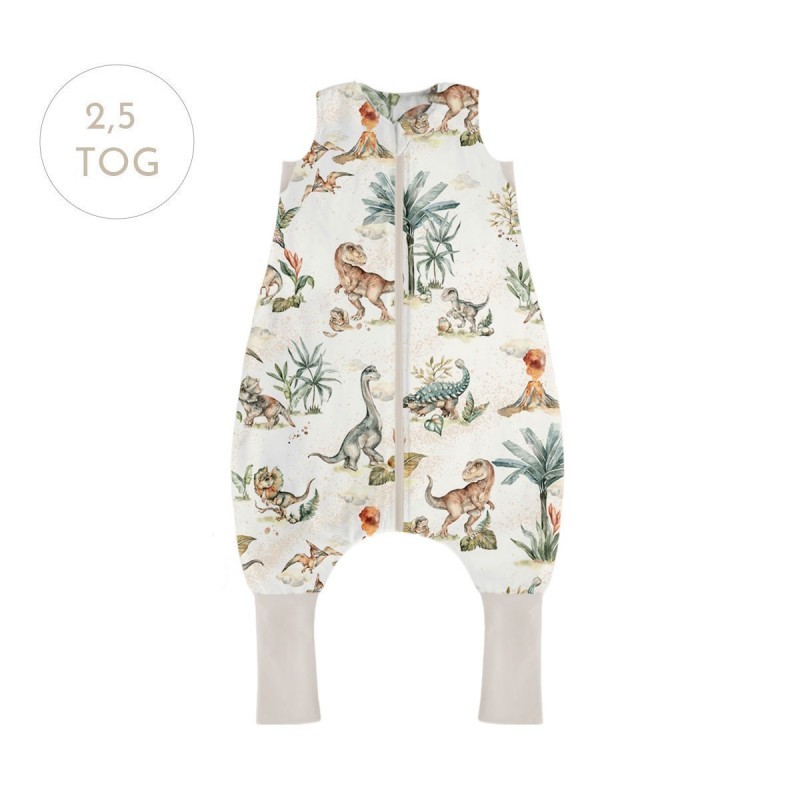 Magamiskott jalaotstega TOG 2,5 L (5+ a) World of dinosaurs