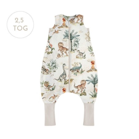 Magamiskott jalaotstega TOG 2,5 L (5+ a) World of dinosaurs