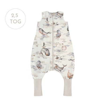 Magamiskott jalaotstega TOG 2,5 M (3-5 a) Magic sea animals