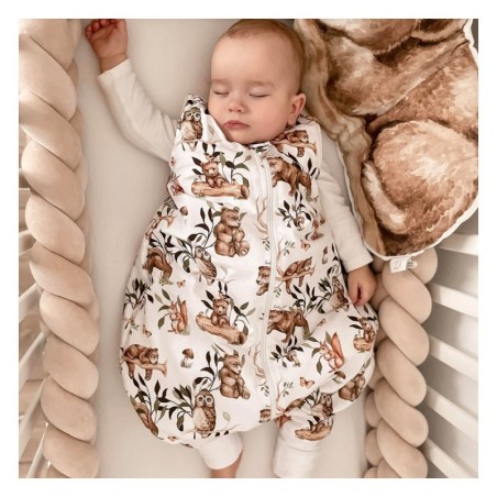 Magamiskott jalaotstega TOG 2,5, L (5+ a) Happy Bear