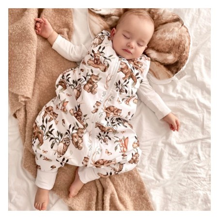 Magamiskott jalaotstega TOG 2,5, L (5+ a) Happy Bear