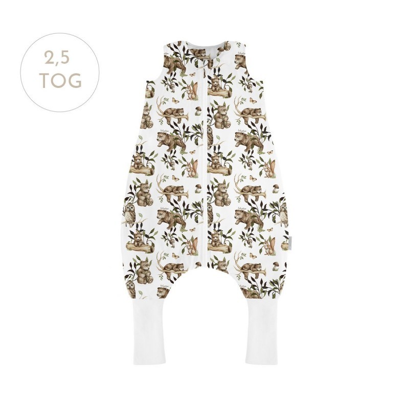 Magamiskott jalaotstega TOG 2,5, M (3-5 a) Happy Bear