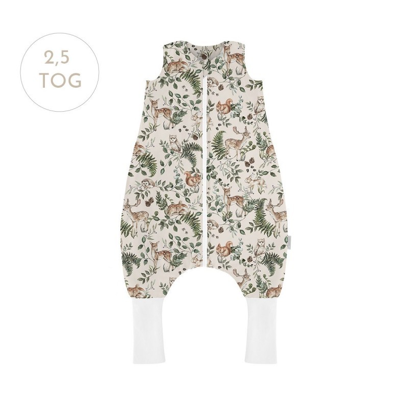 Magamiskott jalaotstega TOG 2,5, L (5+ a) Animal garden