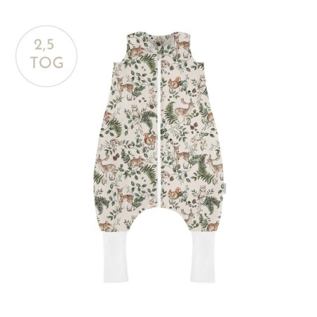 Magamiskott jalaotstega TOG 2,5, S (12-36 kuud) Animal garden