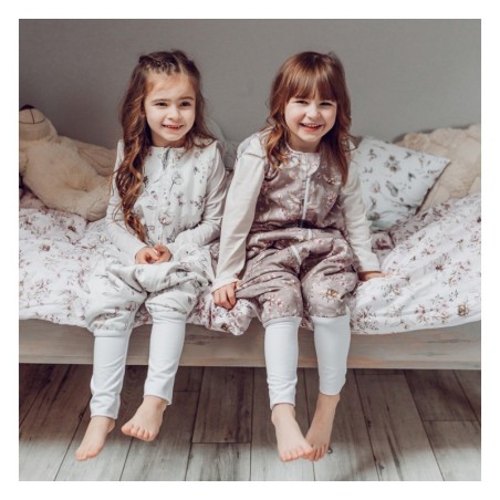 Magamiskott jalaotstega TOG 2,5, XS (6-12 kuud) Peony Dreamland