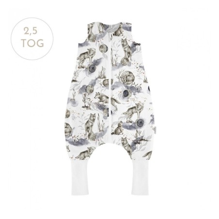 Magamiskott jalaotstega TOG 2,5, M (3-5 a) Wolf Moonlight