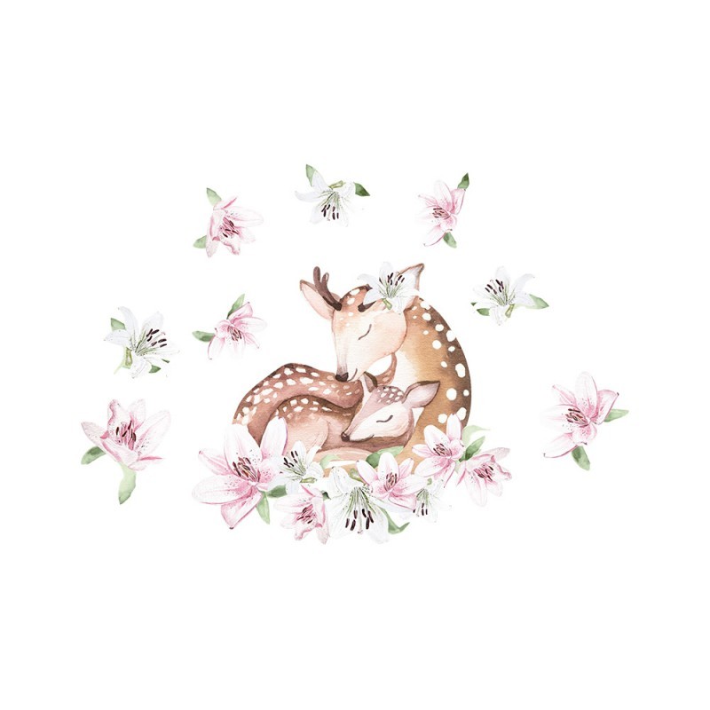 Seinakleebis hirved ja liiliad