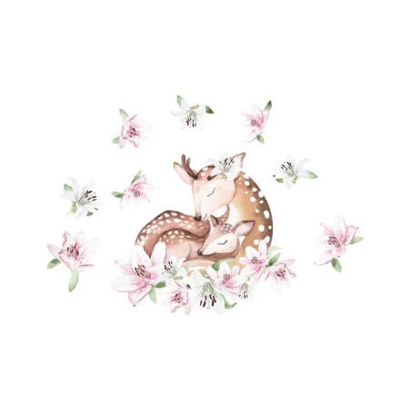 Seinakleebis hirved ja liiliad