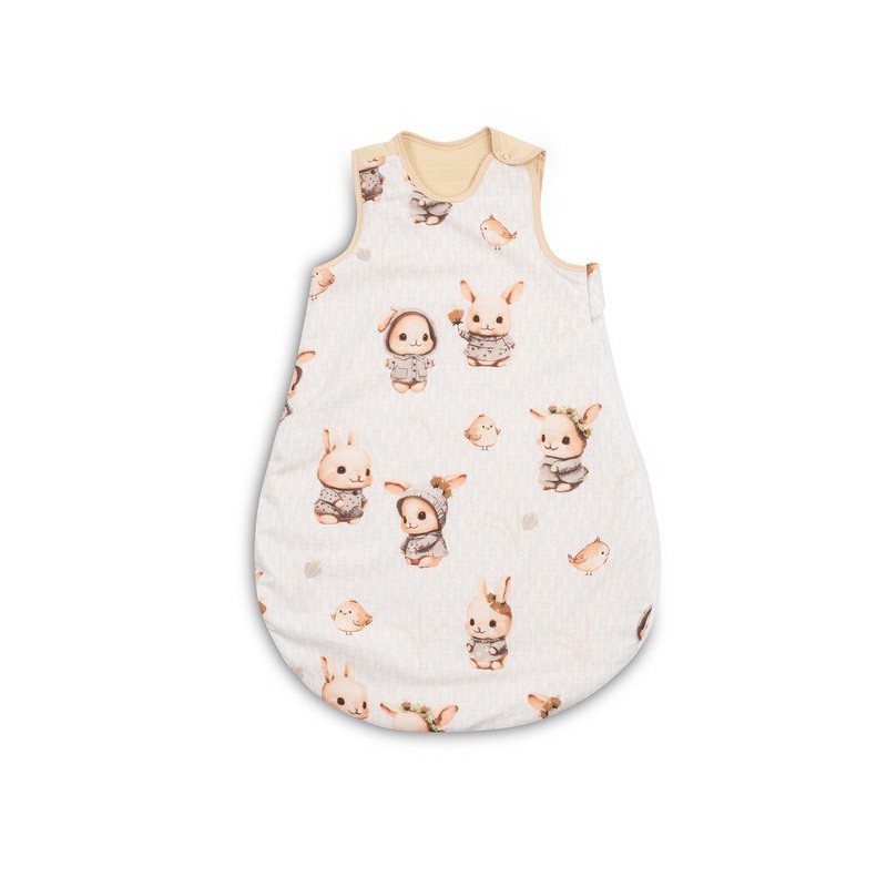 MAGAMISKOTT S 45x70 cm RABBITS BEEŽ