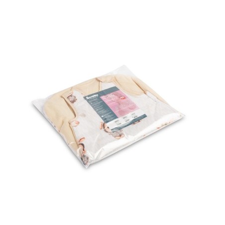 MAGAMISKOTT S 45x70 cm RABBITS BEEŽ