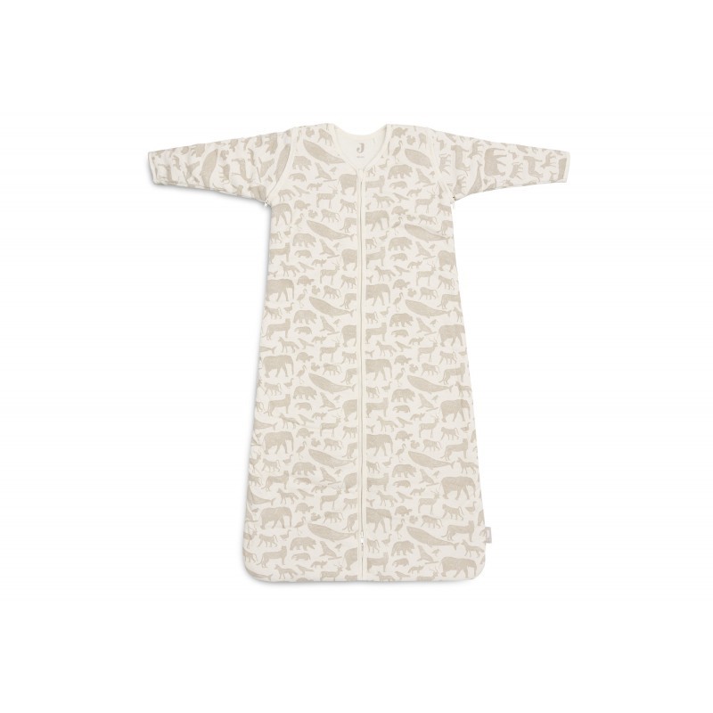 Magamiskott, 70 cm, eemaldatavad varrukad, Animals - Nougat