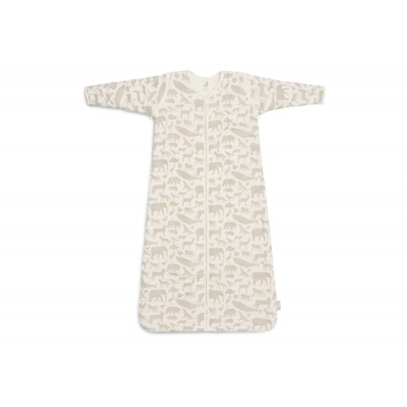 Magamiskott, 70 cm, eemaldatavad varrukad, Animals - Nougat