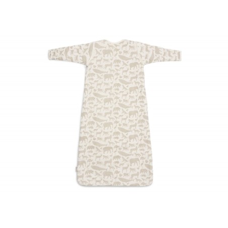 Magamiskott, 70 cm, eemaldatavad varrukad, Animals - Nougat