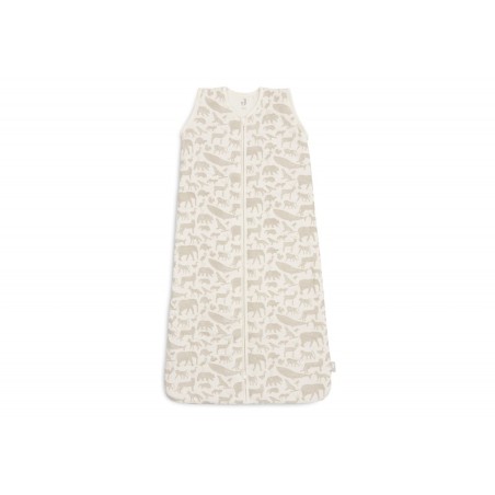 Magamiskott, 70 cm, eemaldatavad varrukad, Animals - Nougat