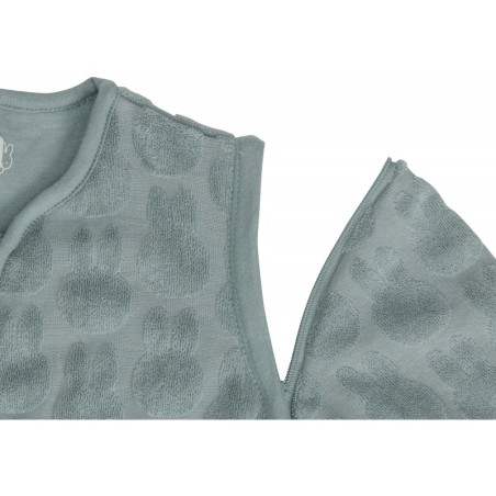 Magamiskott, 70 cm, eemaldatavad varrukad, Miffy Jacquard - Sea Green