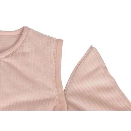 Magamiskott, 70 cm, eemaldatavad varrukad, Rib - Wild Rose