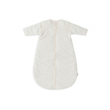 Magamiskott, 70 cm, eemaldatavad varrukad, Rib - Ivory