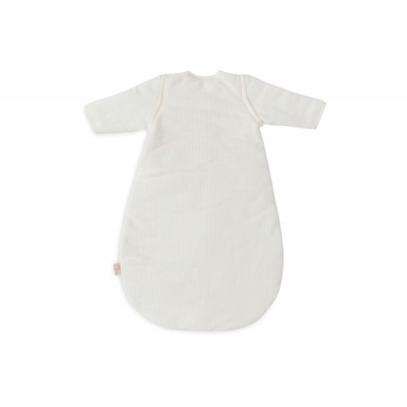 Magamiskott, 70 cm, eemaldatavad varrukad, Rib - Ivory