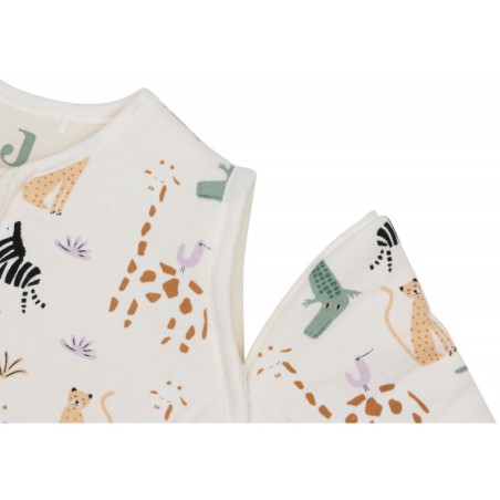 Magamiskott, 70 cm, eemaldatavad varrukad, Jungle Jambo