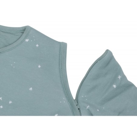 Magamiskott, 90 cm, eemaldatavad varrukad, Twinkling - Sea Green