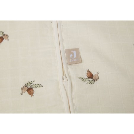 Magamiskott jersey, 90 cm, rosehip