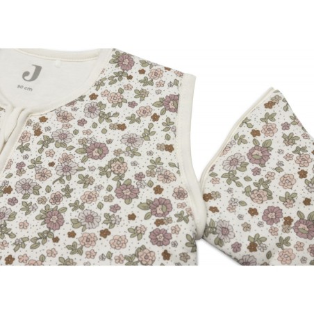 Magamiskott, 110 cm, eemaldatavad varrukad, Retro Flowers