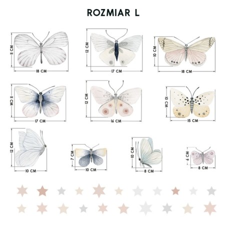 Seinakleebised liblikad L