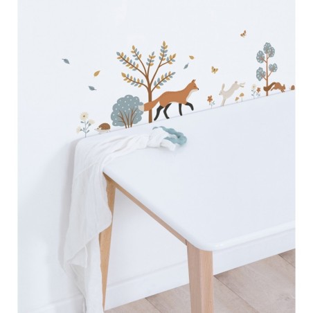 Seinakleebised JÖRO metsapuud ja loomad