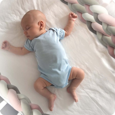 2m voodipehmendus - roosa-hall