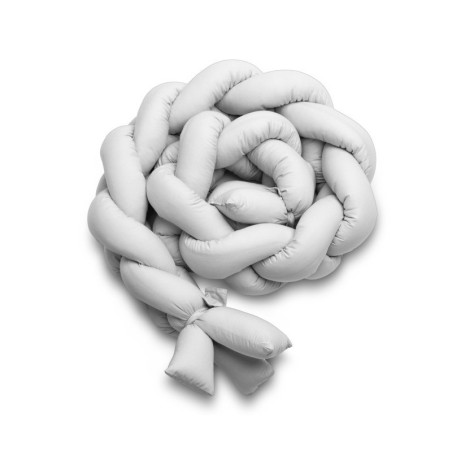 Punutud voodipehmendus 210 cm – silehall