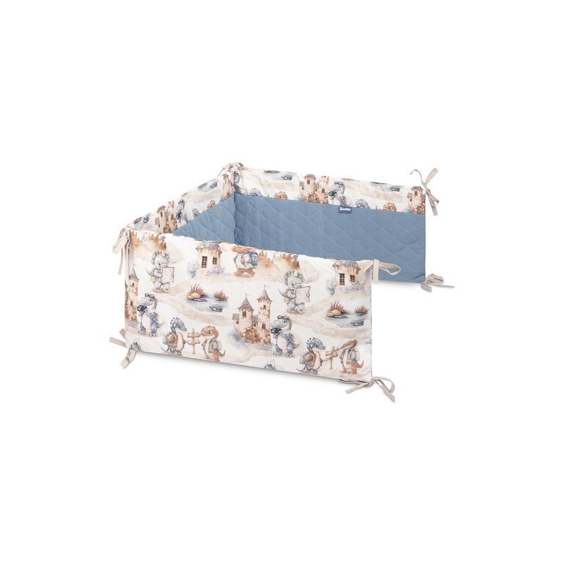 VOODI PEHMENDUS DRAGONS SININE