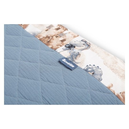 VOODI PEHMENDUS DRAGONS SININE