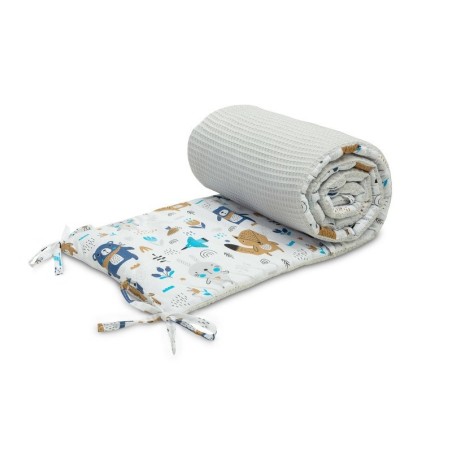 VOODI PEHMENDUS WAFFLE METSALOOMAD HELEHALL