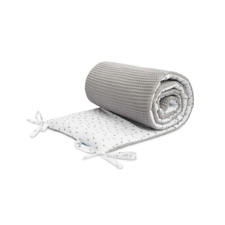 VOODI PEHMENDUS WAFFLE - VÕILILL GRAFIIT