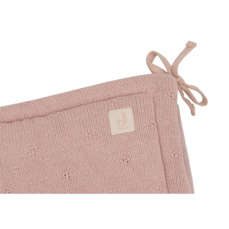 Voodipehmendus 180x30cm Cozy Knit - Wild Rose