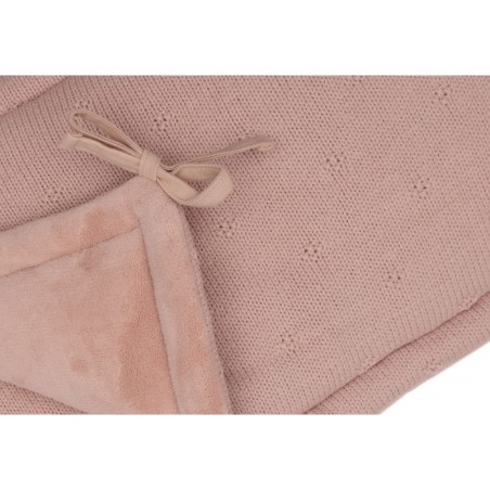 Voodipehmendus 180x30cm Cozy Knit - Wild Rose