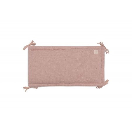 Voodipehmendus 180x30cm Cozy Knit - Wild Rose