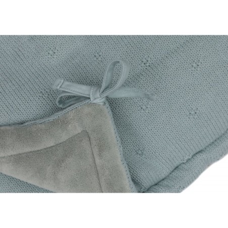 Voodipehmendus 180x30cm Cozy Knit - Sea Green