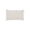 Voodipehmendus 180x30cm Cozy Knit - Ivory