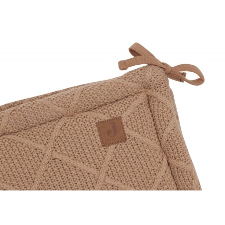 Voodipehmendus 180x30cm Check Knit - Biscuit