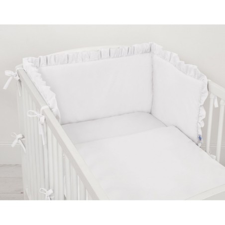 Universaalne voodipehmendus, valge